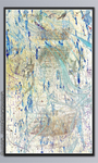 无框冰晶画