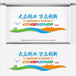 大众创业万众创新