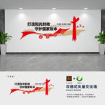 财政财务文化墙