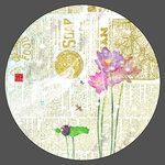 无框画