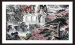 国画山水