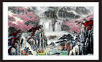 国画山水