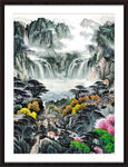 国画山水