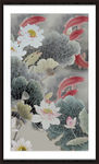 国画荷花