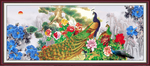 孔雀图