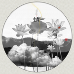 现代组合画
