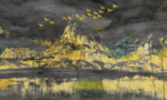 抽象油画