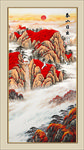 泰山日出