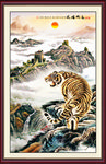 国画长城