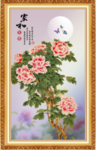 牡丹国画