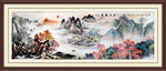 国画山水画