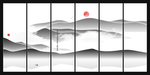 水墨山水