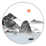 泼墨画