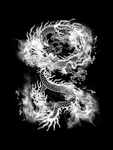 潮牌男装数码印花设计图案