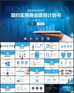 实用的创业计划书PPT