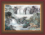 山水风景画