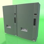 办公模型 办公用品 室内设计
