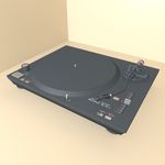 乐器模型 西洋乐器 C4D模型