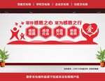 感恩展板