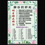辟谷海报