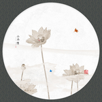 现代挂画