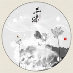 圆形装饰画