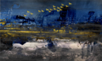 抽象油画