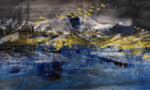 抽象油画