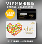 水果店VIP卡
