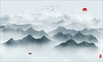 水墨山水