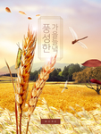 麦穗丰收季