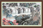国画山水