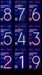 倒计时海报