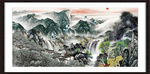山水风景