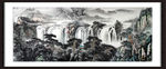 巨幅风景画