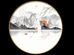 新中式装饰画