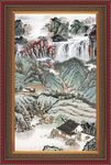 客厅山水画