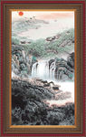 大厅山水画