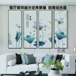 装饰画 背景墙 沙发背景