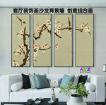 工笔花鸟画 四联画 创意多组画