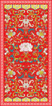 中国传统纹样背景