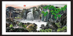 风景山水画