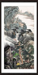 风景山水画
