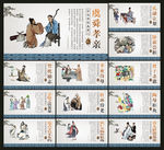 中华传统美德展板