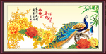 孔雀图