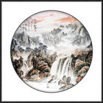 国画山水
