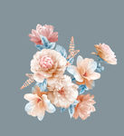 手绘花