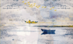 抽象油画