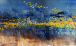 抽象油画