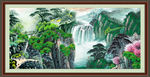 国画山水